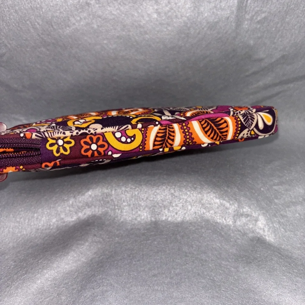 Vera Bradley Safari Sunset iPad Tablet e-reader Sleeve Quilted Paisley‎ EUC